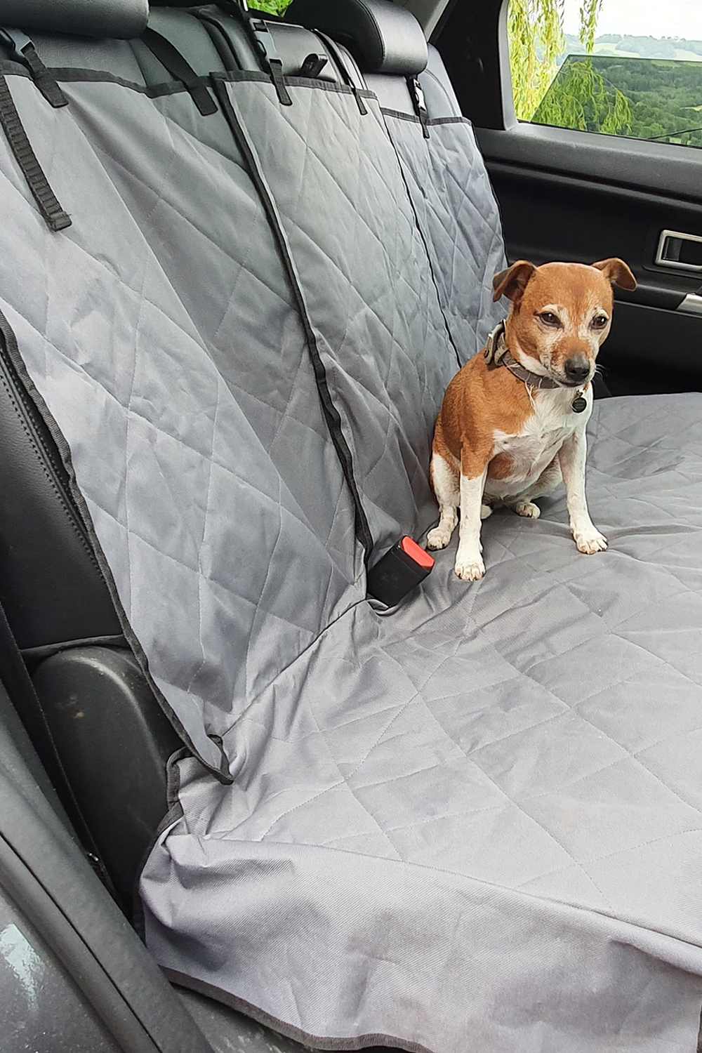 Henry Wag Share Spare Seat Cover In Grey