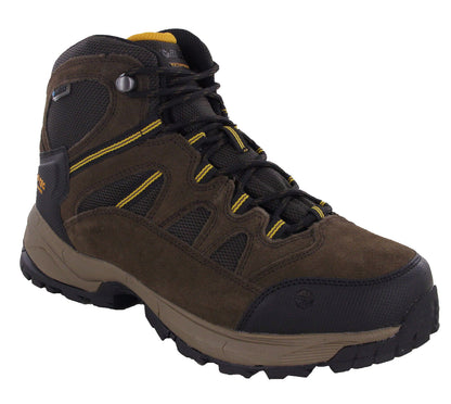 Gold and Chocolate Hi-Tec Bandera Lite Waterproof Hiking Boots