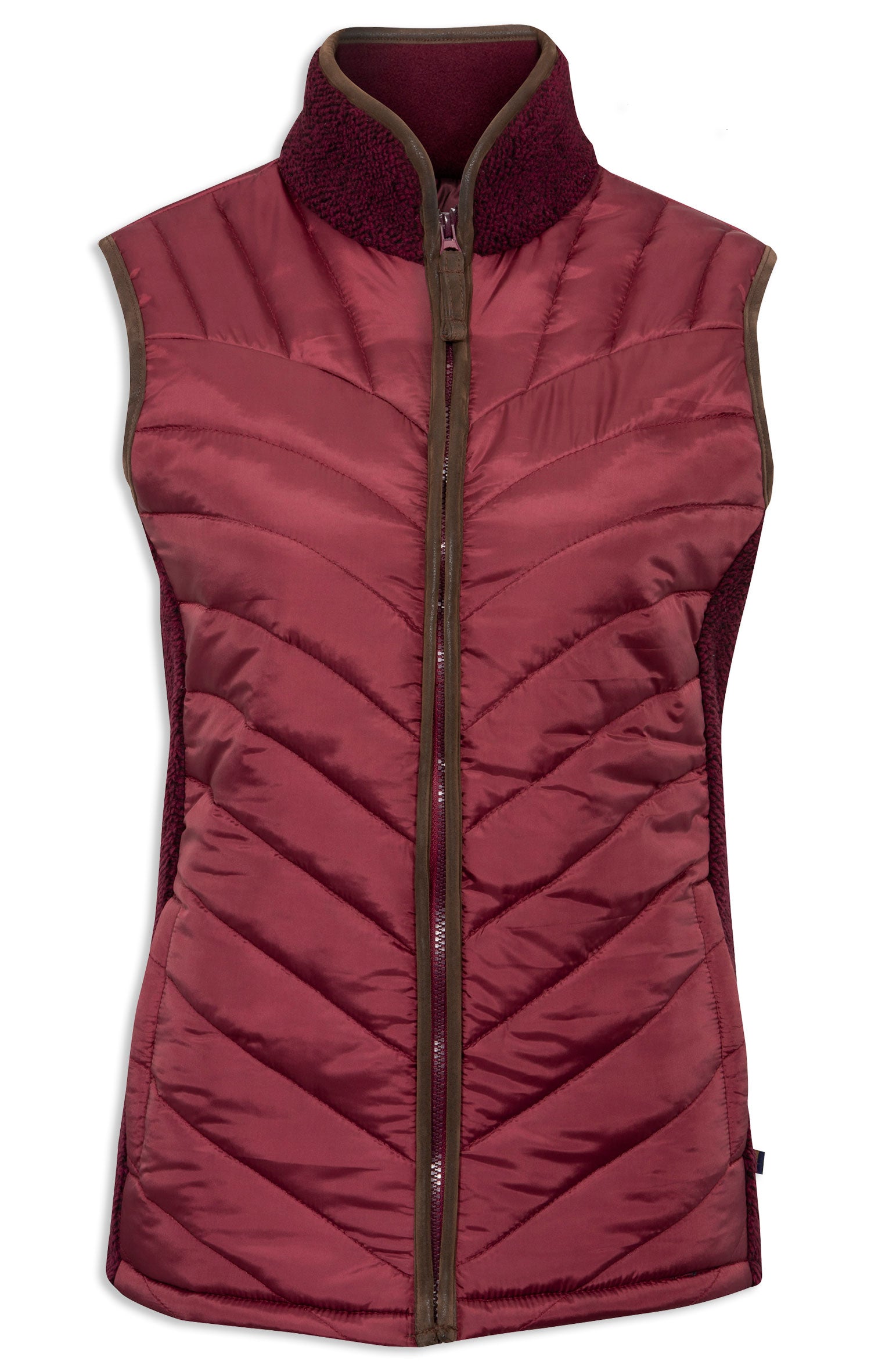 Alan Paine Ladies Highshore Quilted Gilet