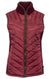  Alan Paine Ladies Highshore Quilted Gilet in Bordeaux