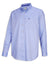 Hoggs Dunedin Plain Oxford Shirt | Blue