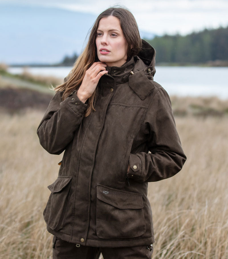 Hoggs of fife 2024 rannoch ladies hunting jacke