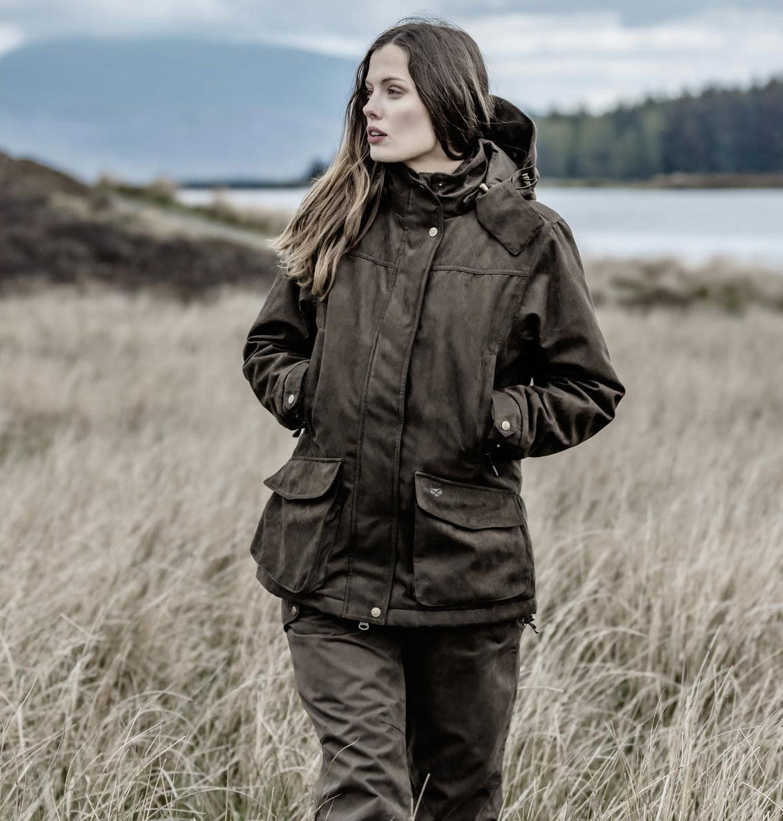 Ladies Rannoch Shooting outfit jacket and trousers