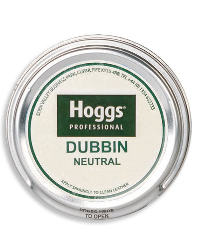 Hoggs of Fife Professional Dubbin - Neutral 100 ml - Hollands Country Clothing
