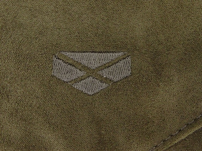 Hoggs Logo on Suede trousers