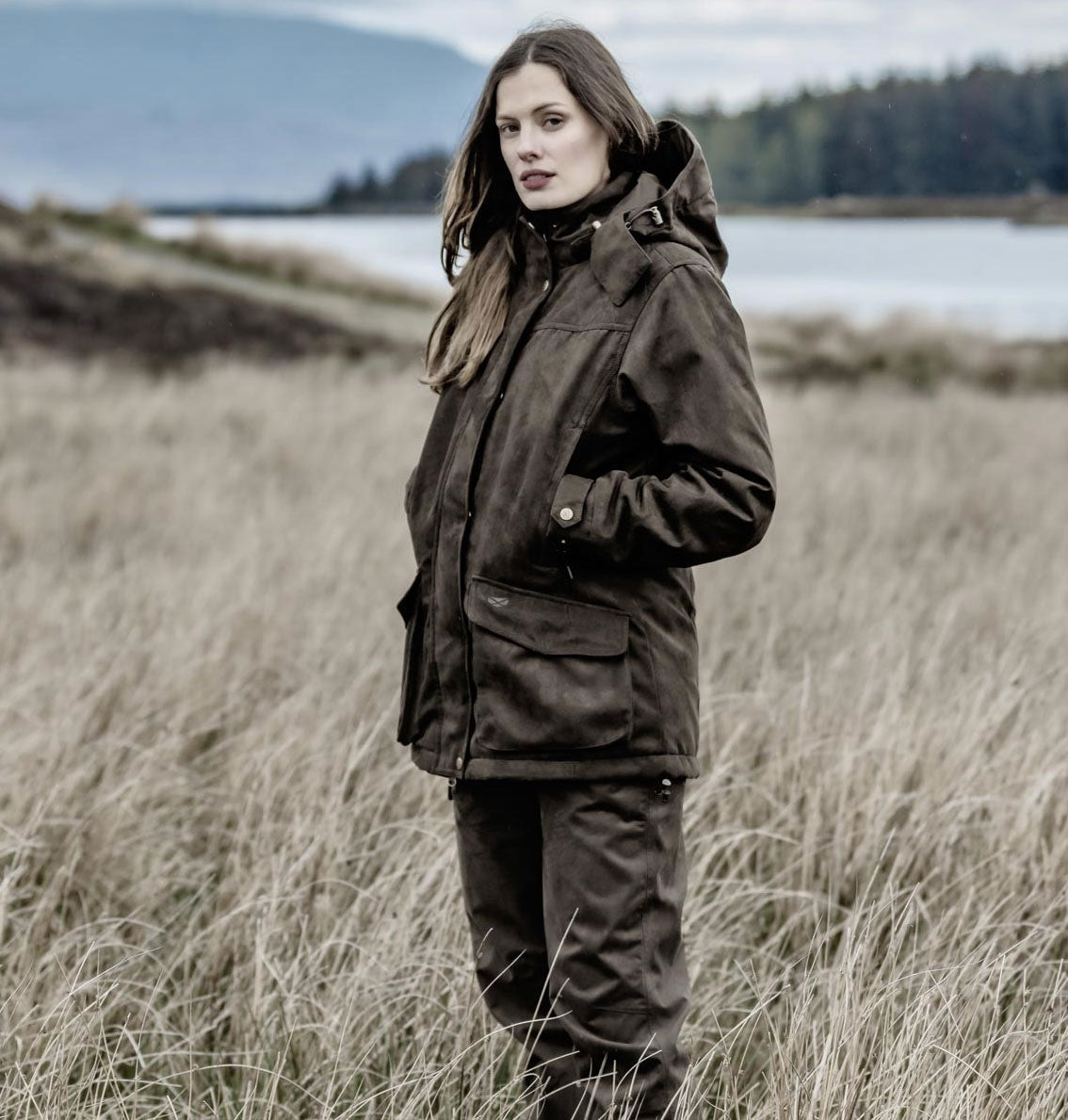 Game Ladies Elise Waterproof Jacket amp Trouser Hunting Shooting Country  Pants UK  eBay