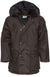 Brown Padded Wax Cotton Jacket by Hoggs of Fife #colour_brown