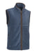 Hoggs of Fife Stenton Technical Fleece Gilet in Slate Blue #colour_slate-grey