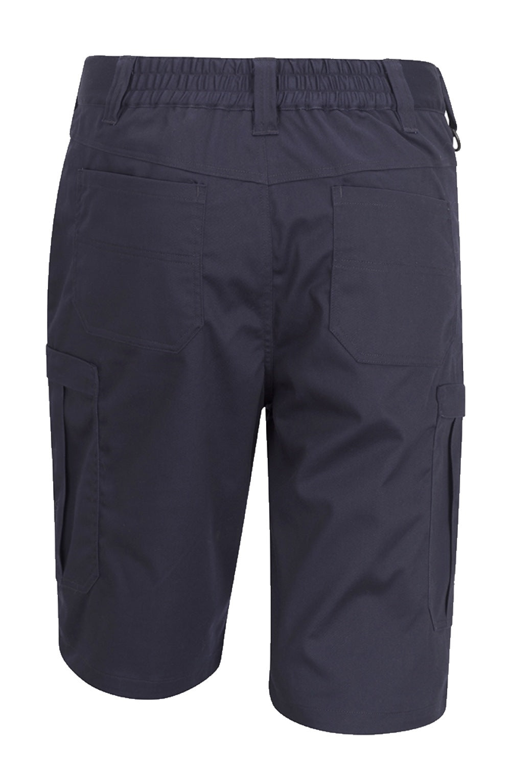 Hoggs Of Fife WorkHogg Utility Shorts in Navy - Back
