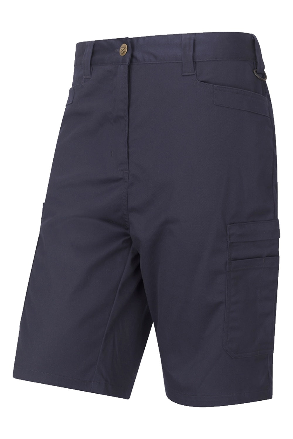 Hoggs Of Fife WorkHogg Utility Shorts in Navy - Front
