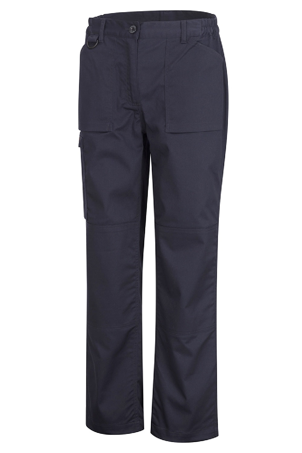 Hoggs of Fife WorkHogg Ladies Stretch Trouser in Navy