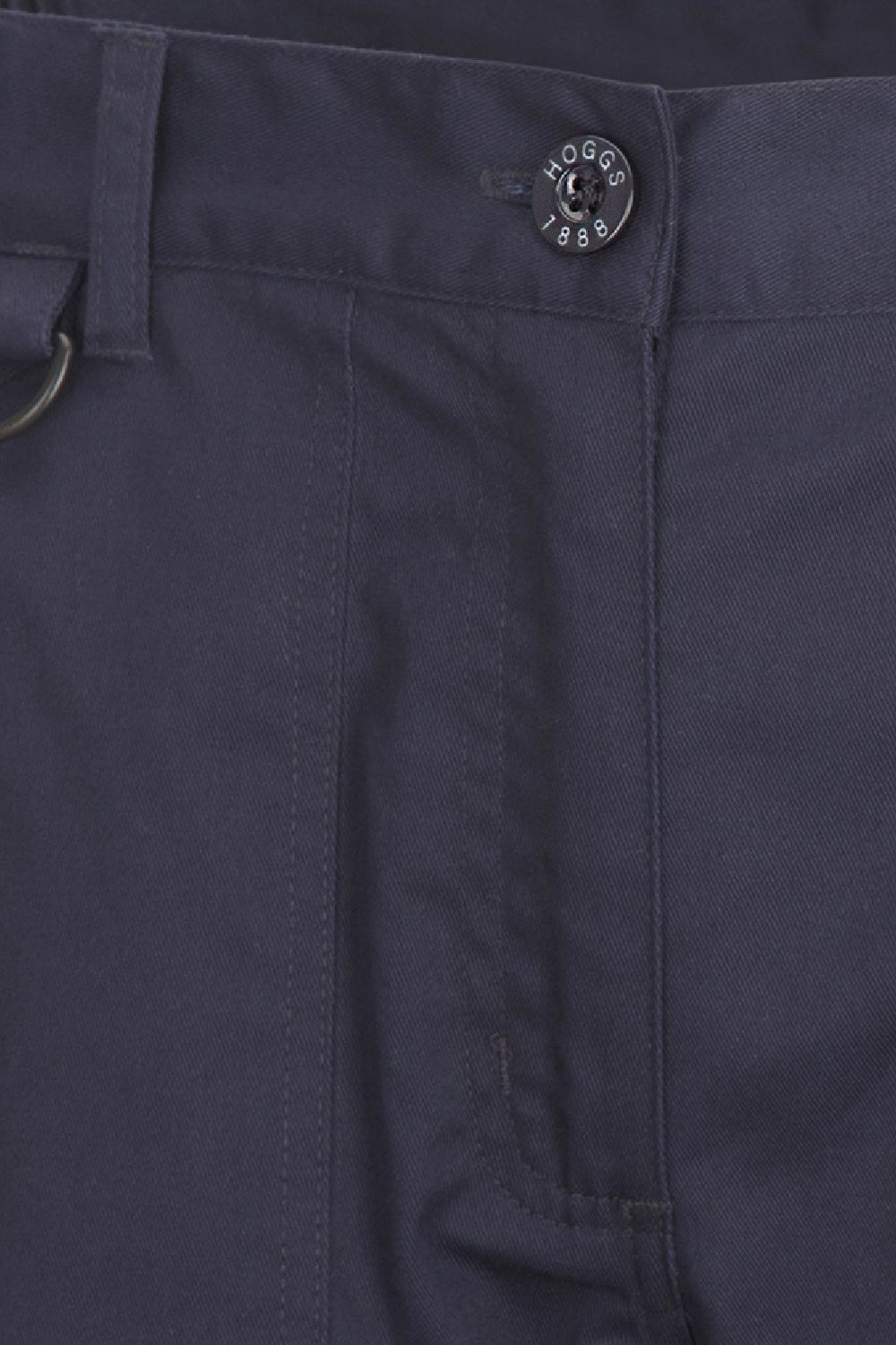 Hoggs of Fife WorkHogg Ladies Stretch Trouser in Navy