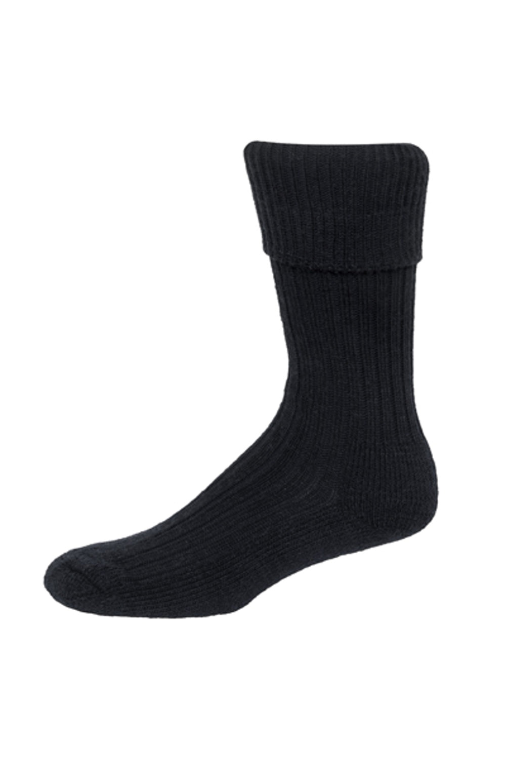 Hoggs of Fife Adventure Military Socks In Black