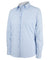 Hoggs of Fife Bonnie II Ladies Cotton Shirt in Blue Stripe #colour_blue-stripe
