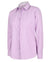 Hoggs of Fife Bonnie II Ladies Cotton Shirt in Lavender Stripe  #colour_lavender-stripe