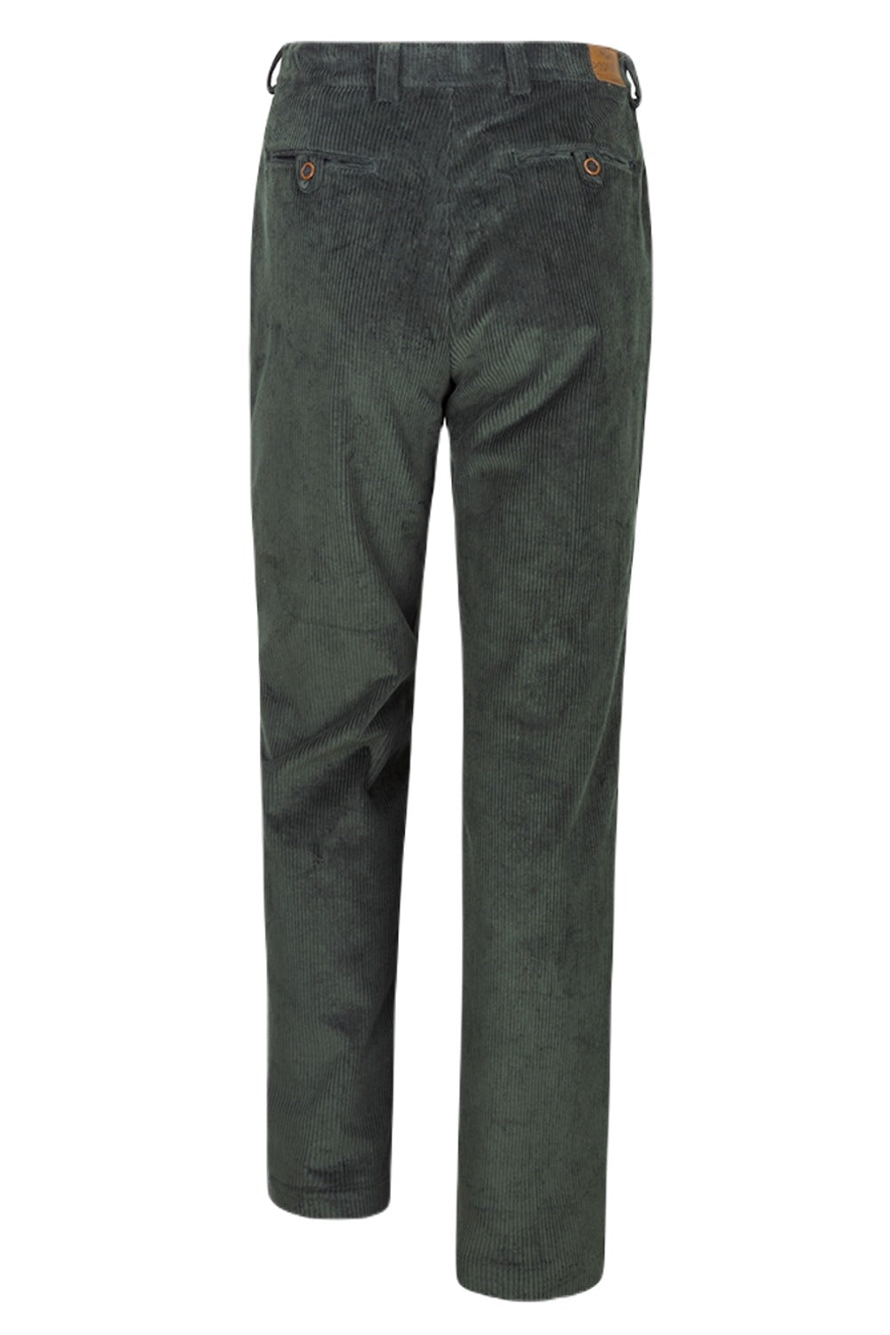 Hoggs of Fife Callander Heavyweight Cord Trousers in Olive Green