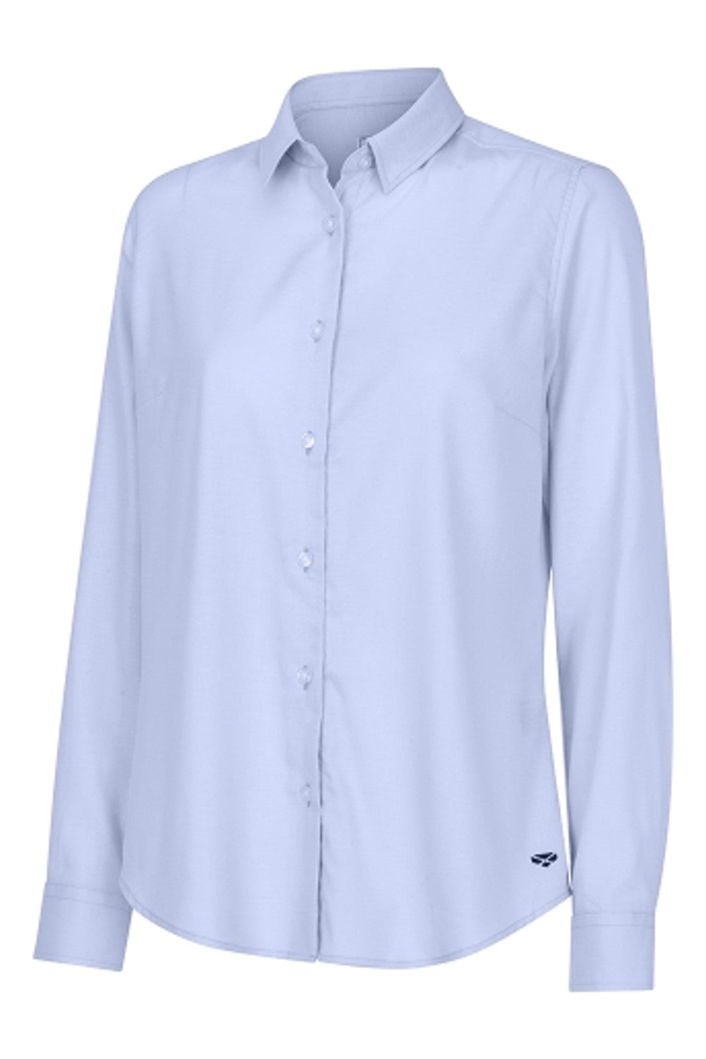 Hoggs of Fife Callie Twill Ladies Check Shirt in Blue 