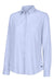 Hoggs of Fife Callie Twill Ladies Check Shirt in Blue #colour_blue