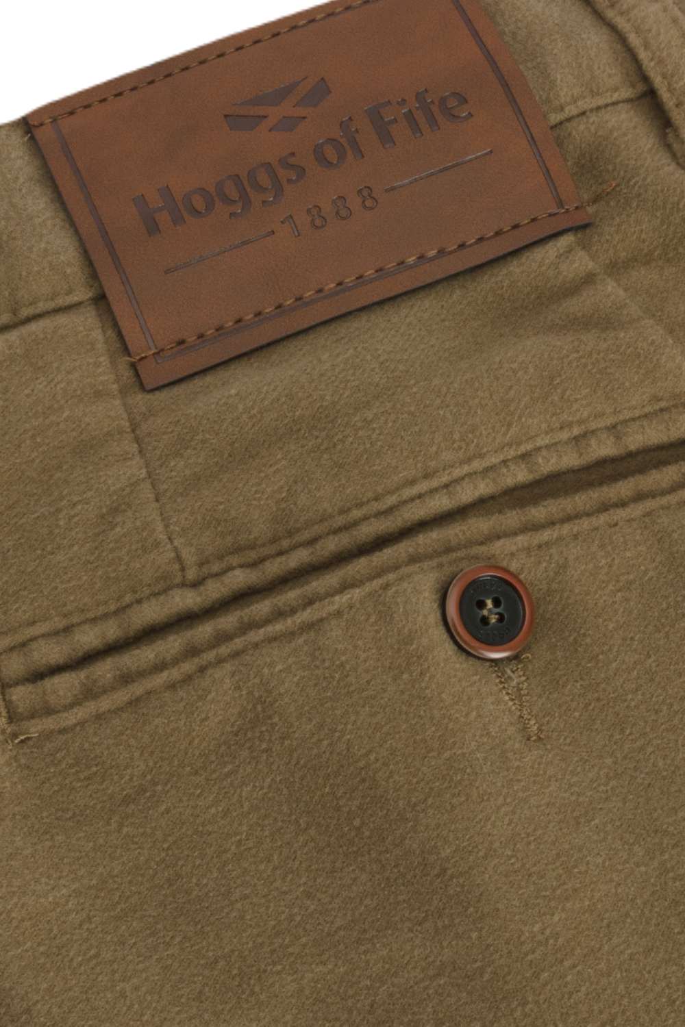 Hoggs Of Fife Monarch Moleskin Trousers Dark Olive  Great British  Outfitters