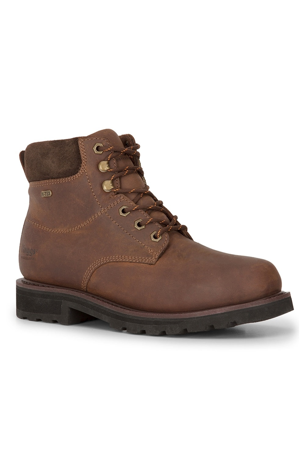 Hoggs of Fife Cronos Pro Boot in Crazy Horse Brown