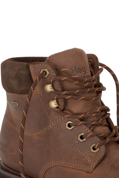 Hoggs of Fife Cronos Pro Boot in Crazy Horse Brown