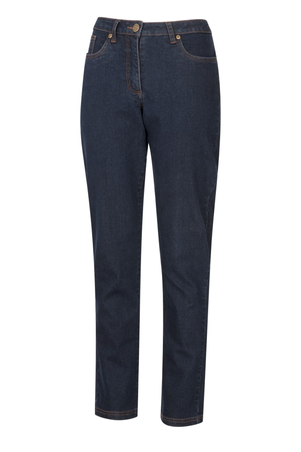 Hoggs of Fife Dee Stretch Denim Jeans in Indigo