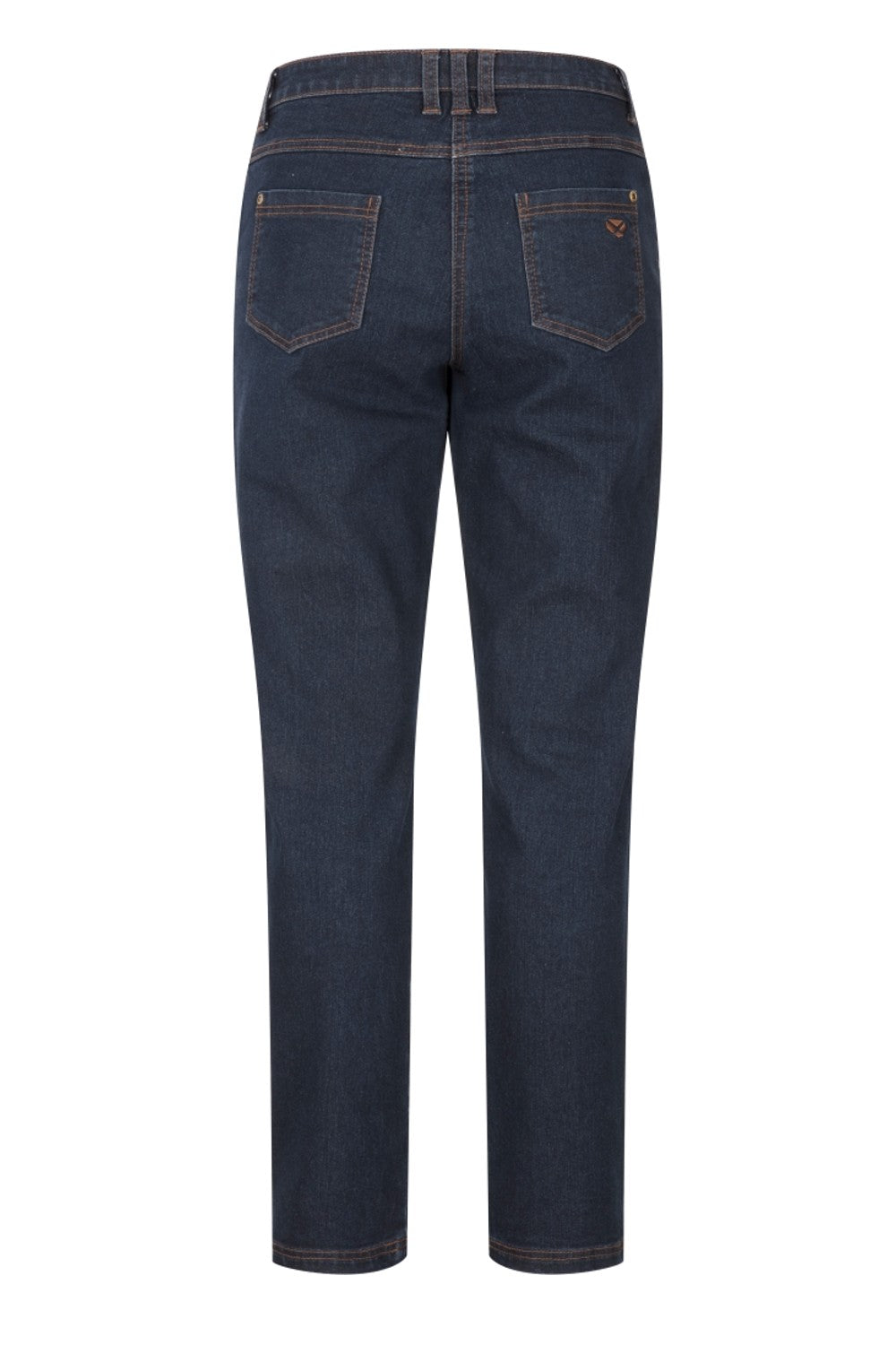 Hoggs of Fife Dee Stretch Denim Jeans in Indigo