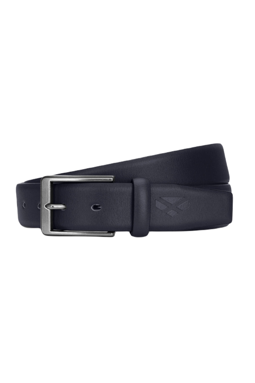 Hoggs of Fife Feather Edge Leather 35mm Belt