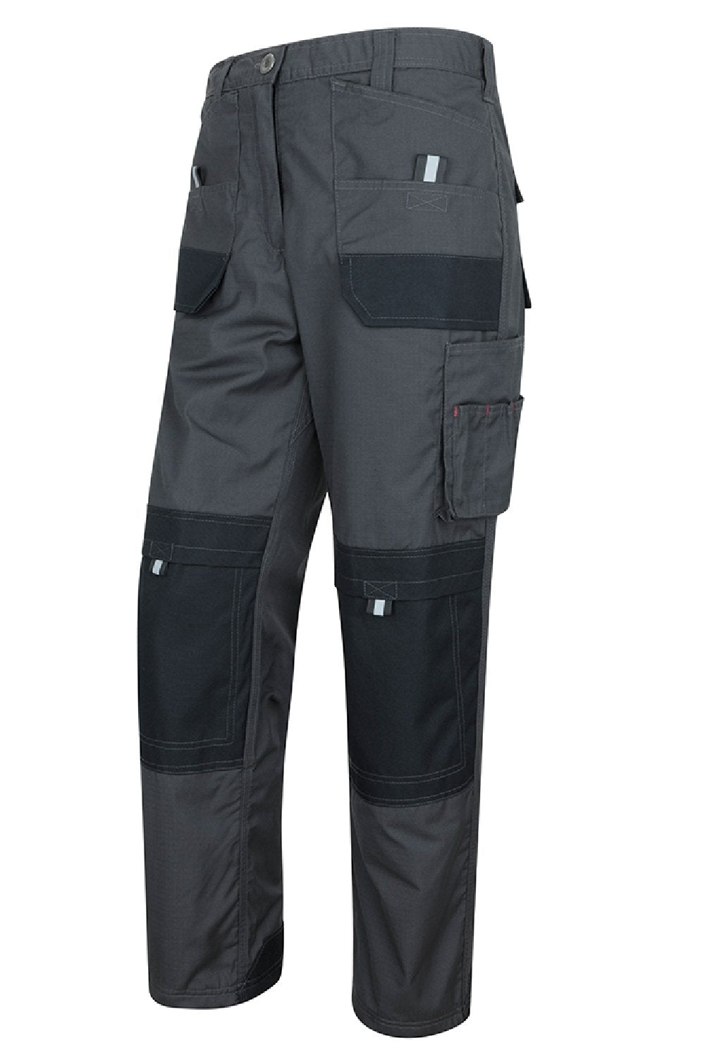 Hoggs of Fife Granite II Utility Unlined Trousers in Charcoal/Black