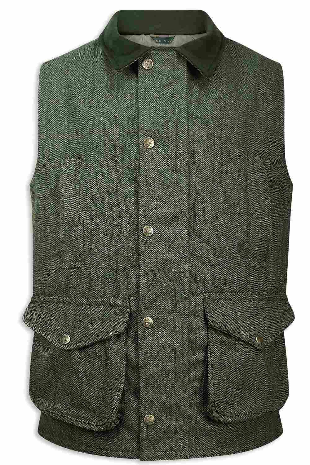 Hoggs of Fife Helmsdale Tweed Waistcoat
