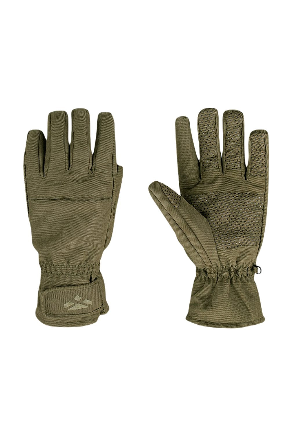 Hoggs of Fife Kincraig Waterproof Gloves in Olive Green 