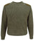 Hoggs of Fife Melrose Hunting Pullover in Marled Green #colour_marled-green