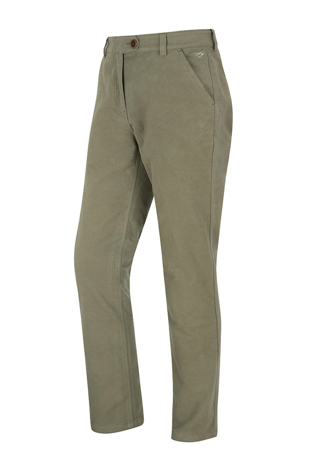 Hoggs of Fife Monarch II Moleskin Trousers in Lovat 