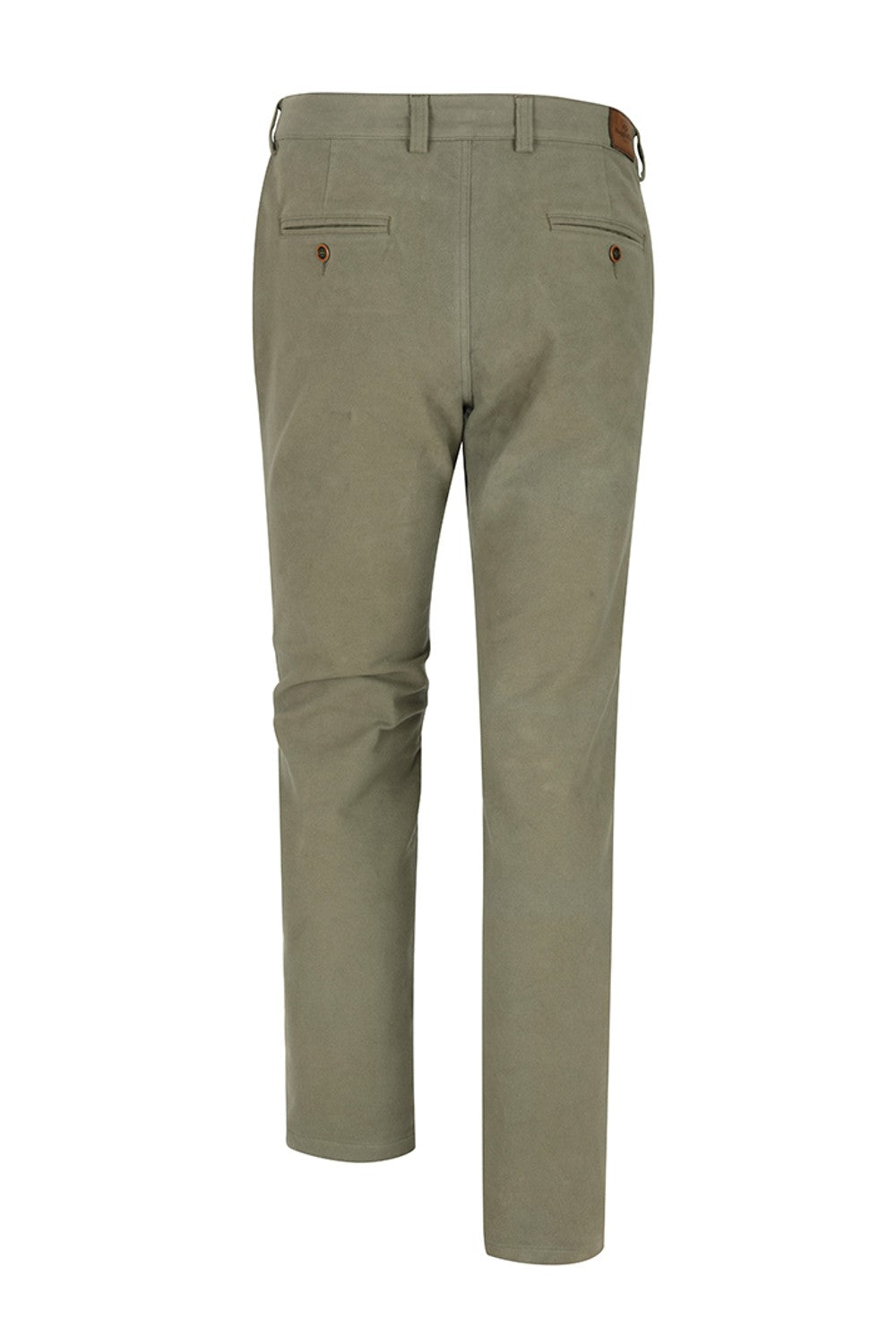 Hoggs of Fife Monarch II Moleskin Trousers in Lovat 