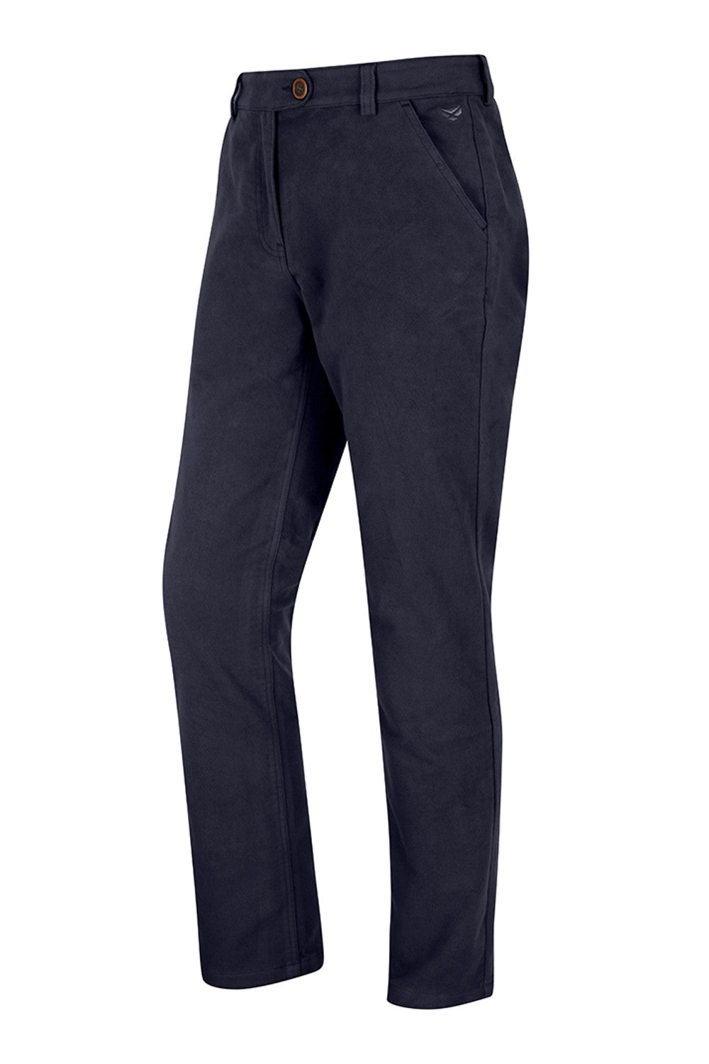 Hoggs of Fife Monarch II Moleskin Trousers in Navy 