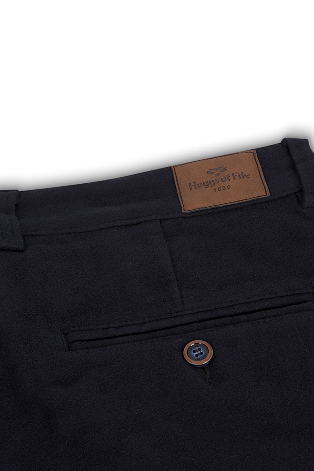 Hoggs of Fife Monarch II Moleskin Trousers in Navy 