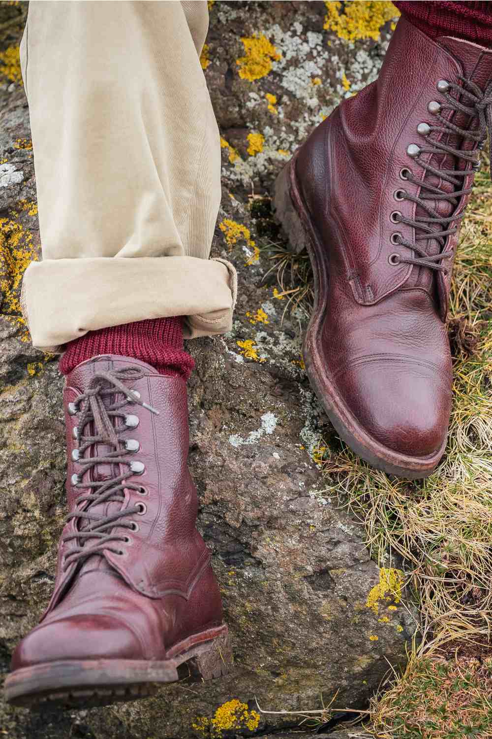 Hoggs of Fife Rannoch Veldtschoen Lace Boots