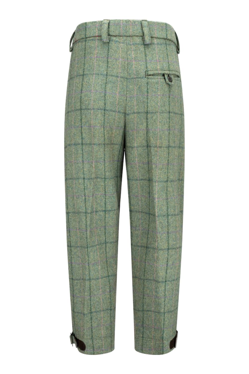  Hoggs of Fife Roslin Ladies Technical Tweed Breeks Spring Bracken