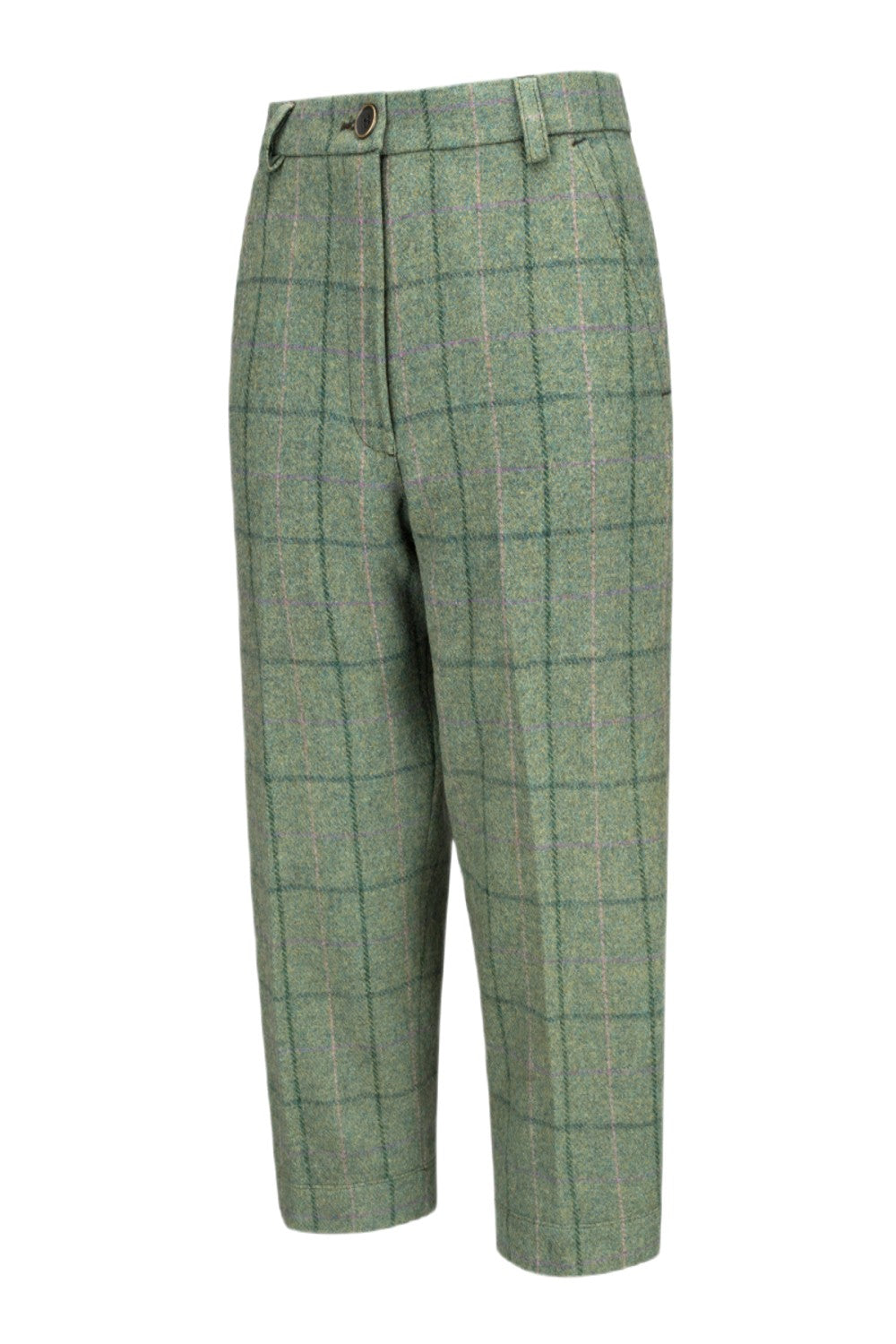  Hoggs of Fife Roslin Ladies Technical Tweed Breeks Spring Bracken