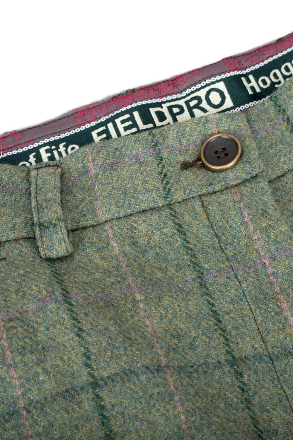  Hoggs of Fife Roslin Ladies Technical Tweed Breeks Spring Bracken