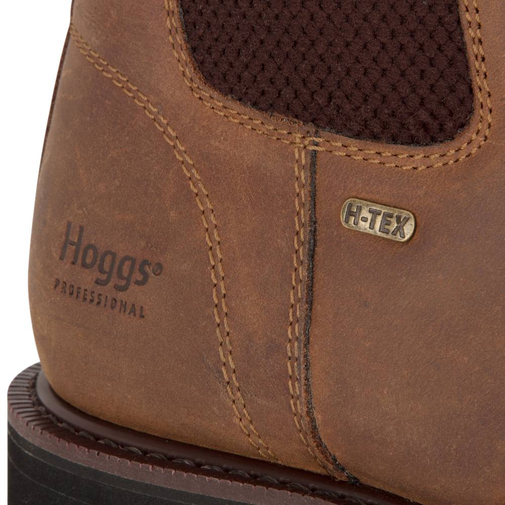 Hoggs of Fife Shire Pro Waterproof Dealer Boots 