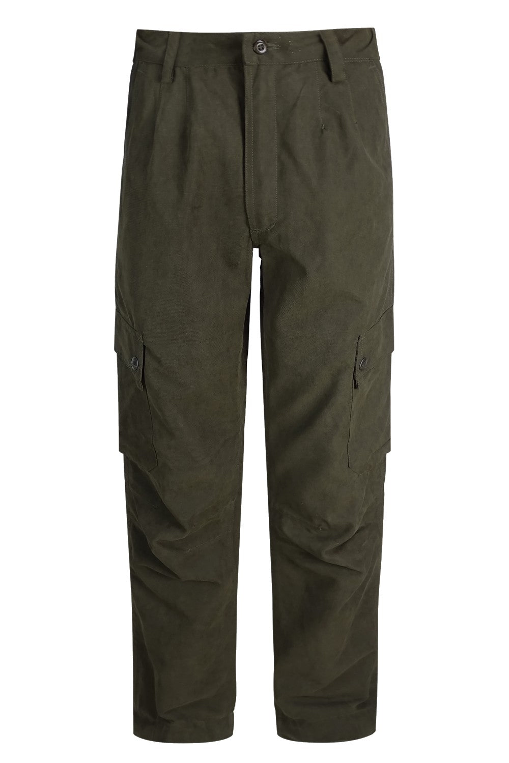 Hoggs of Fife Struther Field Trousers- Dark Green 