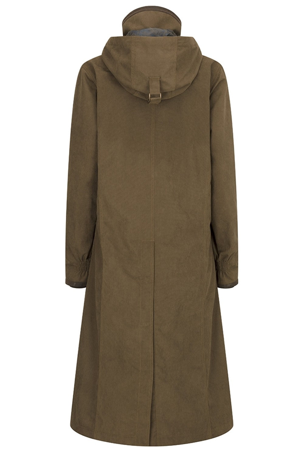 Hoggs of Fife Struther Ladies Long Riding Coat in Sage 