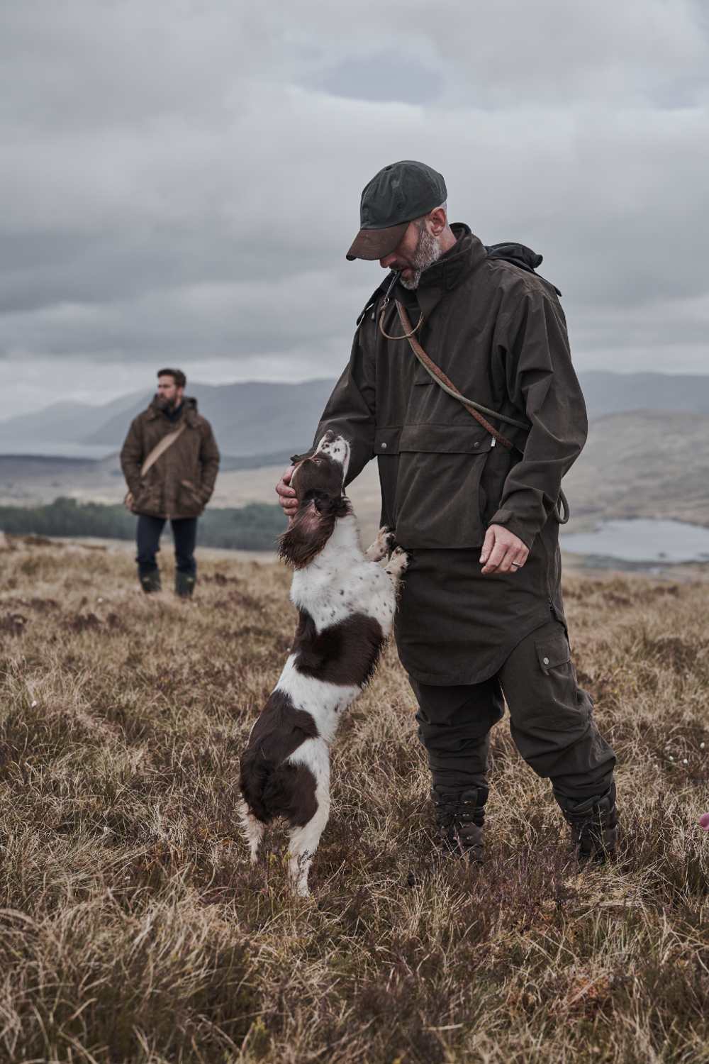 Hoggs of Fife Struther Trilaminate Long Waterproof Smock