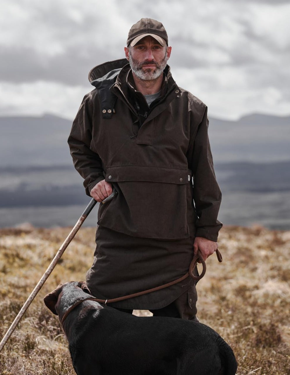 Hoggs of Fife Struther Trilaminate Long Waterproof Smock