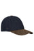 Hoggs of Fife Struther Waterproof Baseball Cap in Navy #colour_navy