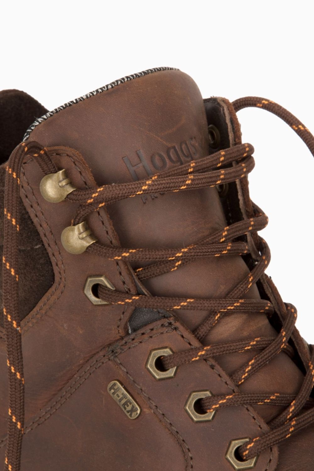 Hoggs of Fife Triton Pro Boot in Crazy Horse Brown