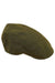 Hoggs of Fife Waterproof Cotton Canvas Cap in Olive #colour_olive