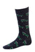 House Of Cheviot Cotton Socks In Defender 