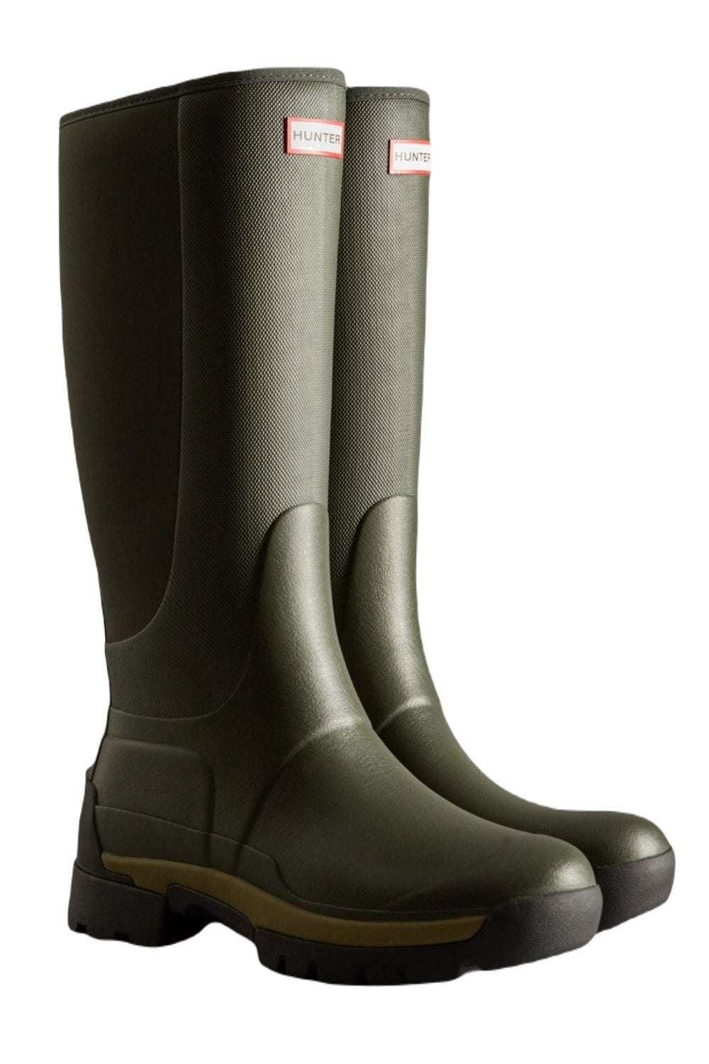 Hunter Mens Balmoral Hybrid Tall Wellington Boots